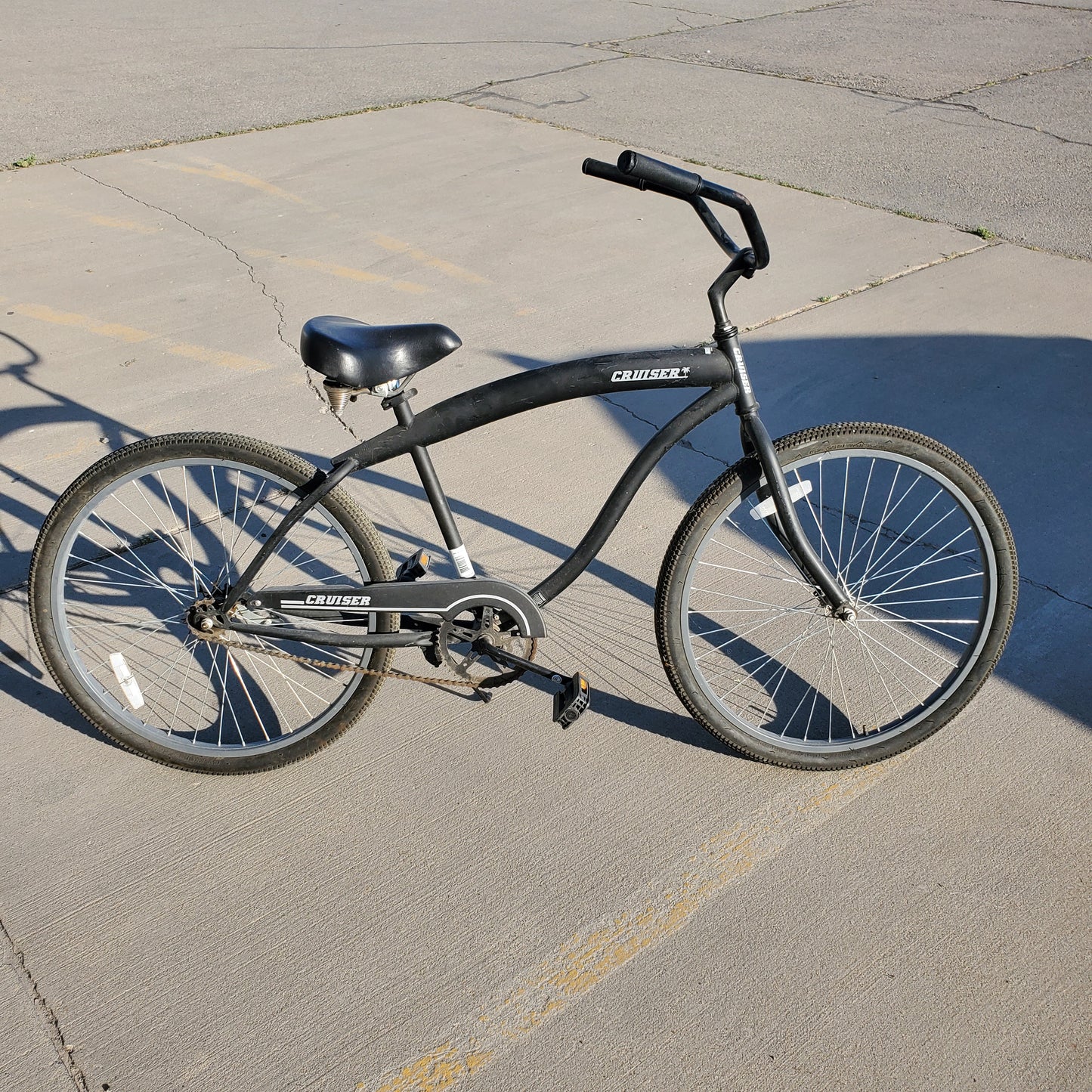 ZA@ CRUISER Adult Casual Boardwalk Beach Bicycle Black (Used)