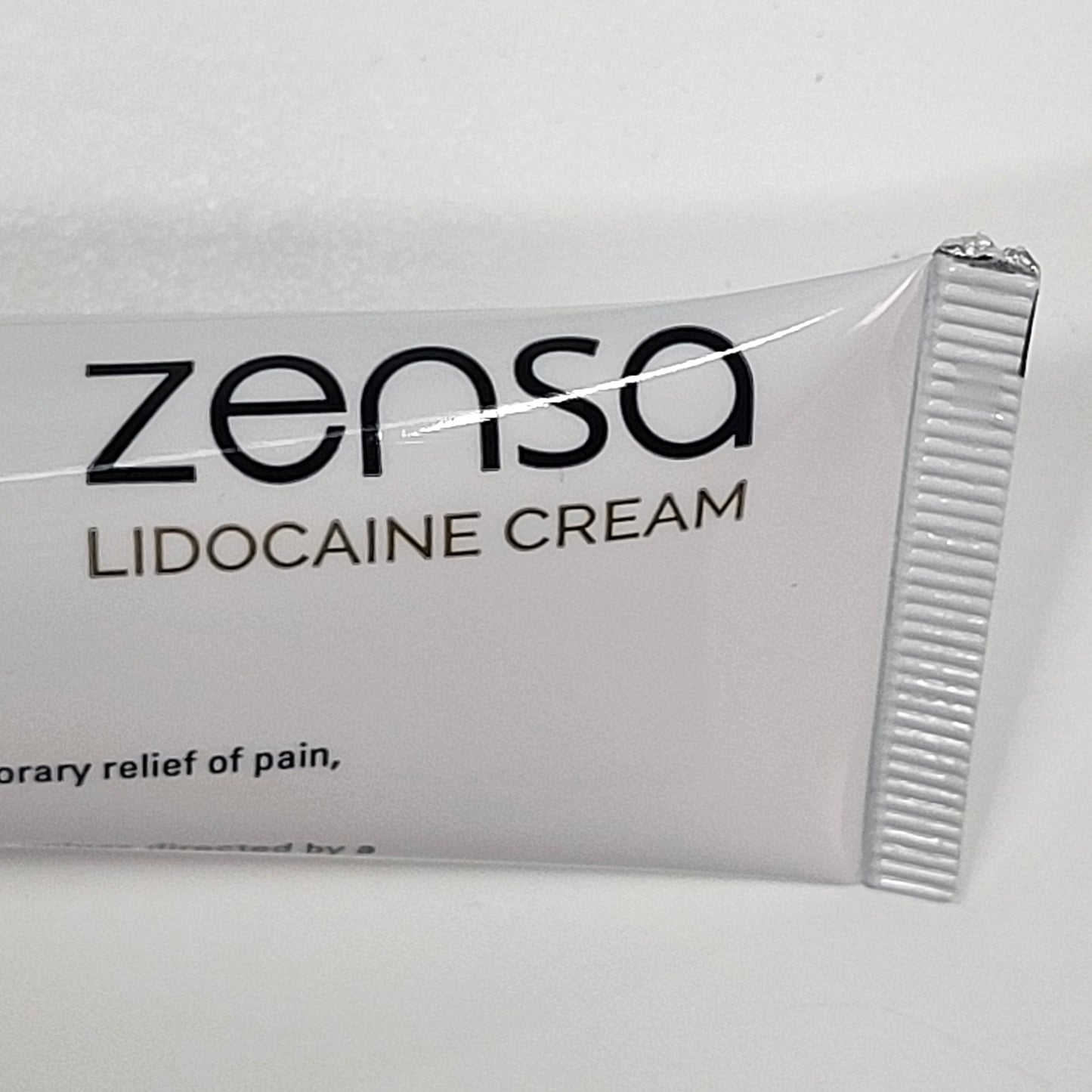 ALERA SKINCARE PRODUCTS Zensa 5% Lidocaine Skincare Cream  1 oz