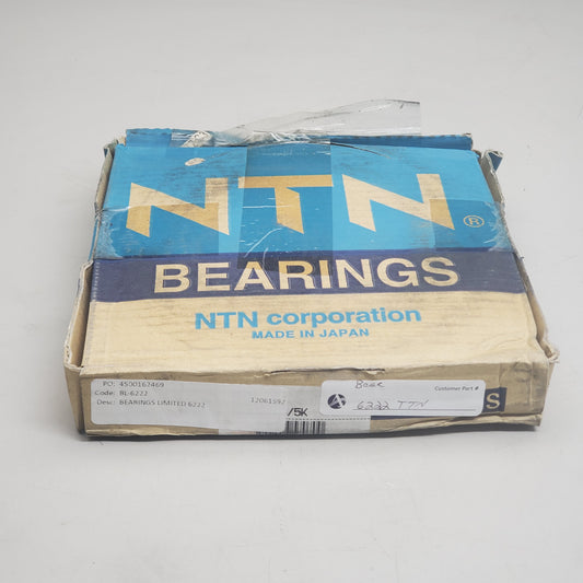 NTN Angular Contact Single Row Ball Bearing 110x200x38mm BL-6222