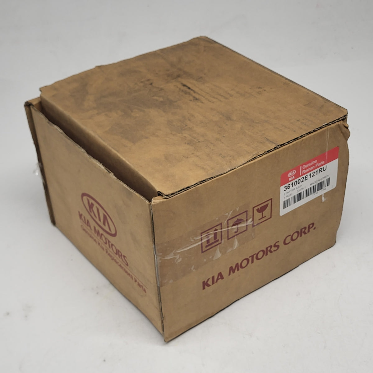 KIA MOTORS CORP Genuine Reman Parts Remanufactured Starter Motor 361002E121RU