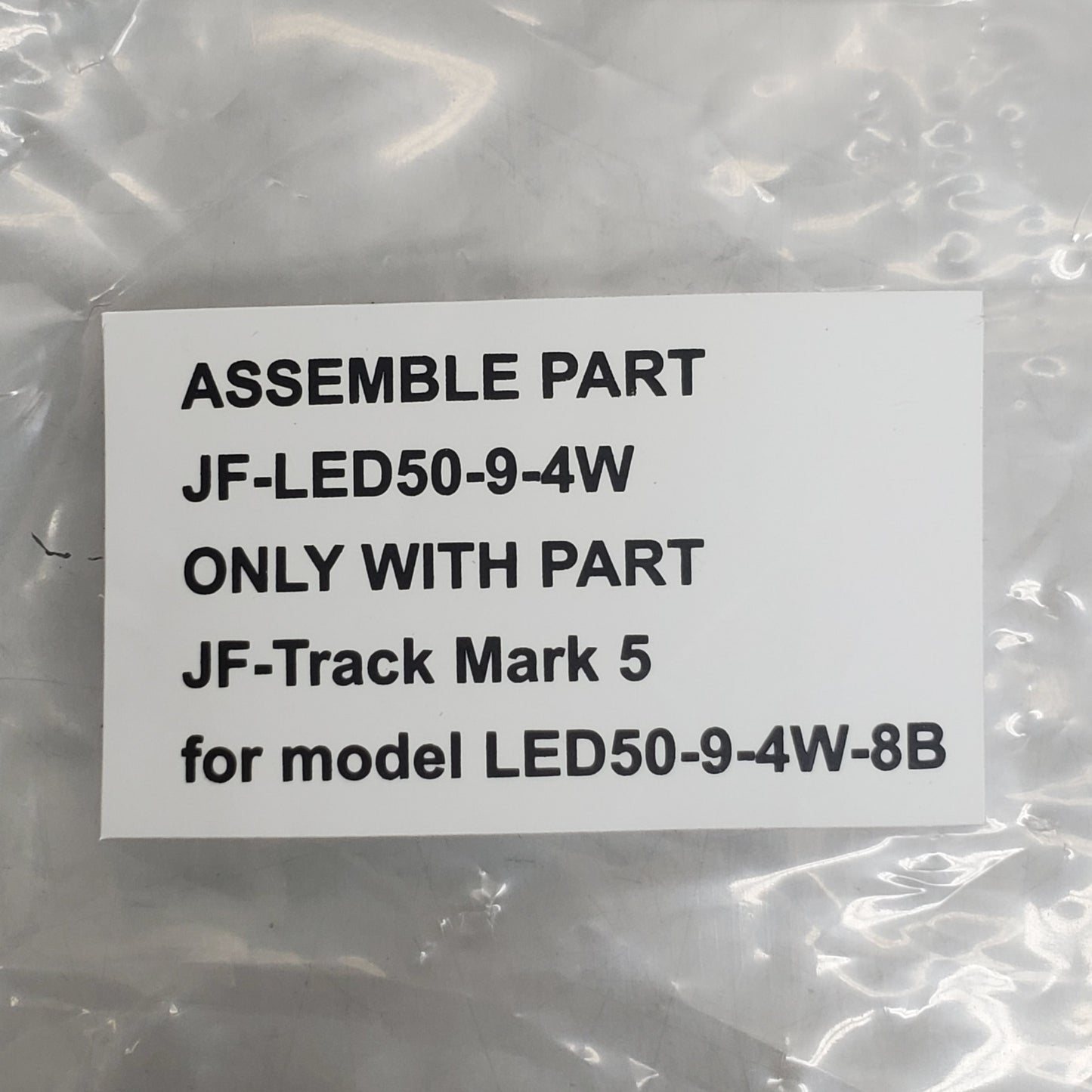 ZA@ JELLYFISH LIGHTING Permanent Outdoor Holiday LED Light Strand 50' JF-LED50-9-4W I