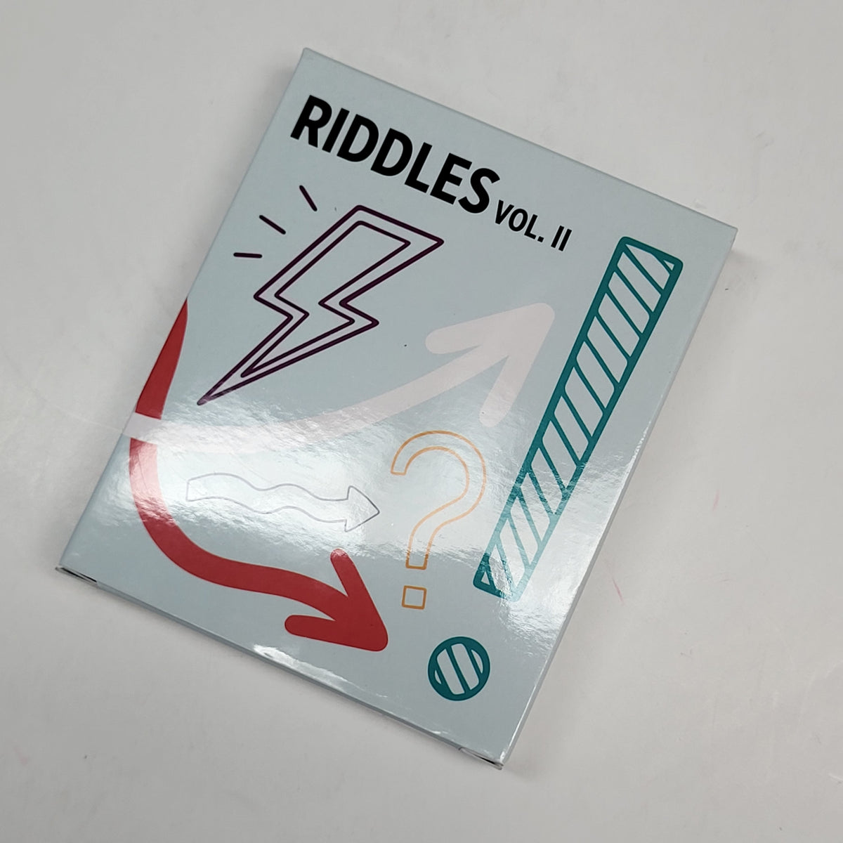 ZA@ POMEGRANATE Riddles Volume 11. Knowledge Cards 48 Count