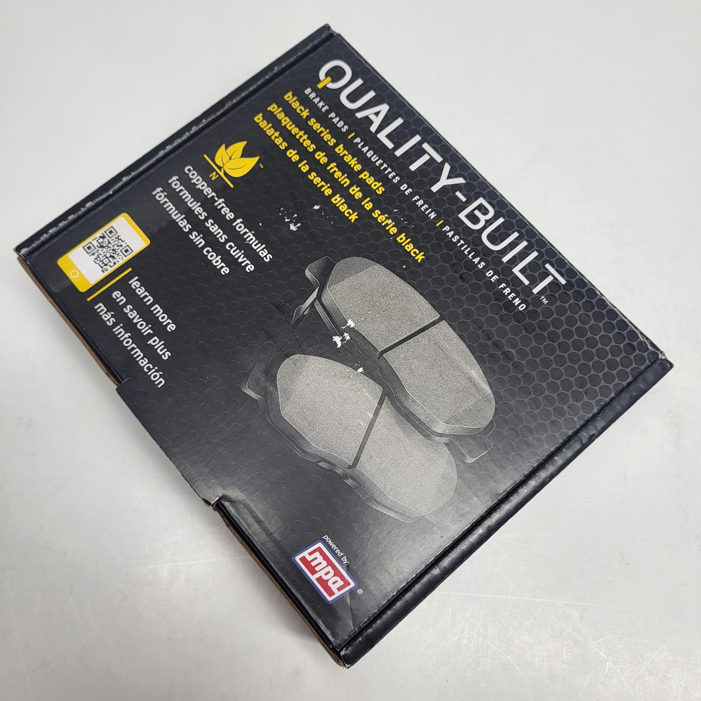 QUALITY-BUILT Ceramic Disc Brake Pad Set Black Rear 1003-1347C