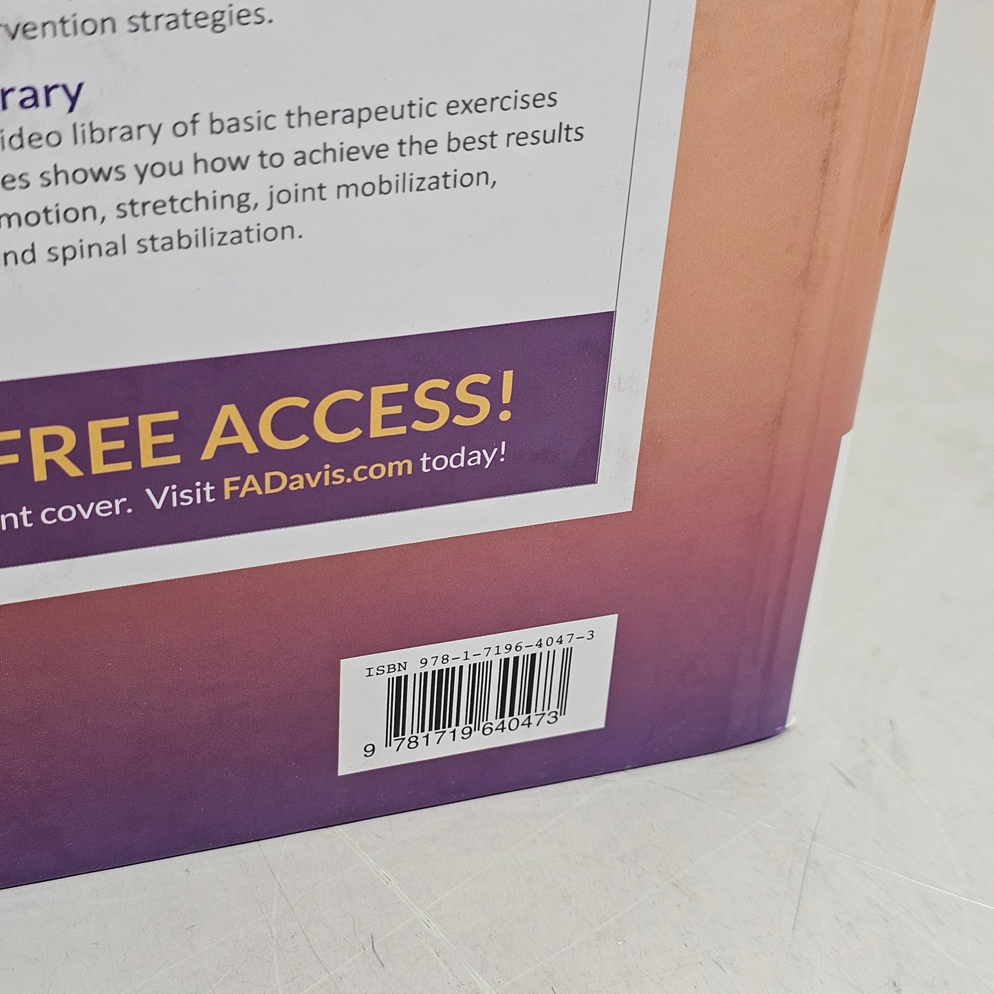 F.A. DAVIS Therapeutic Exercise 8th Edition 2025