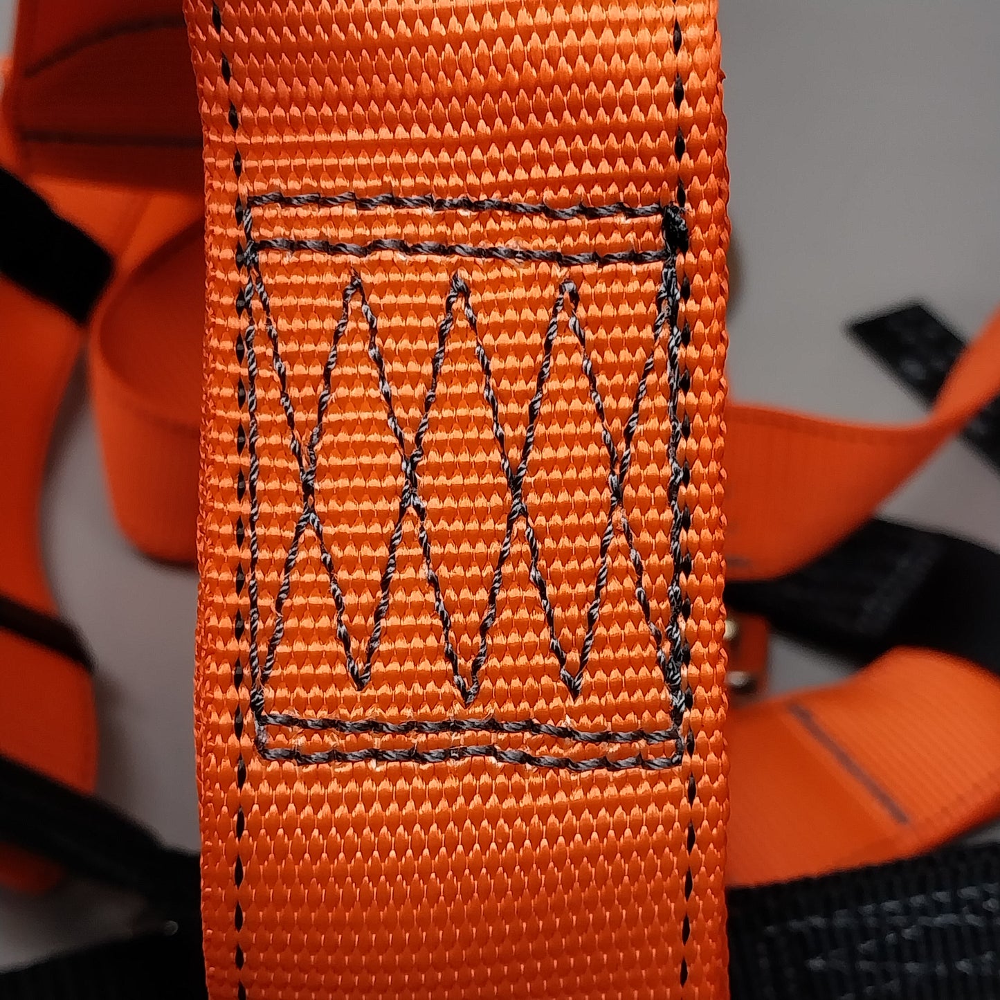 RITZ SAFETY Oktofit Hi-Viz Harness Orange/Black Sz Universal RTZ4500U (New)