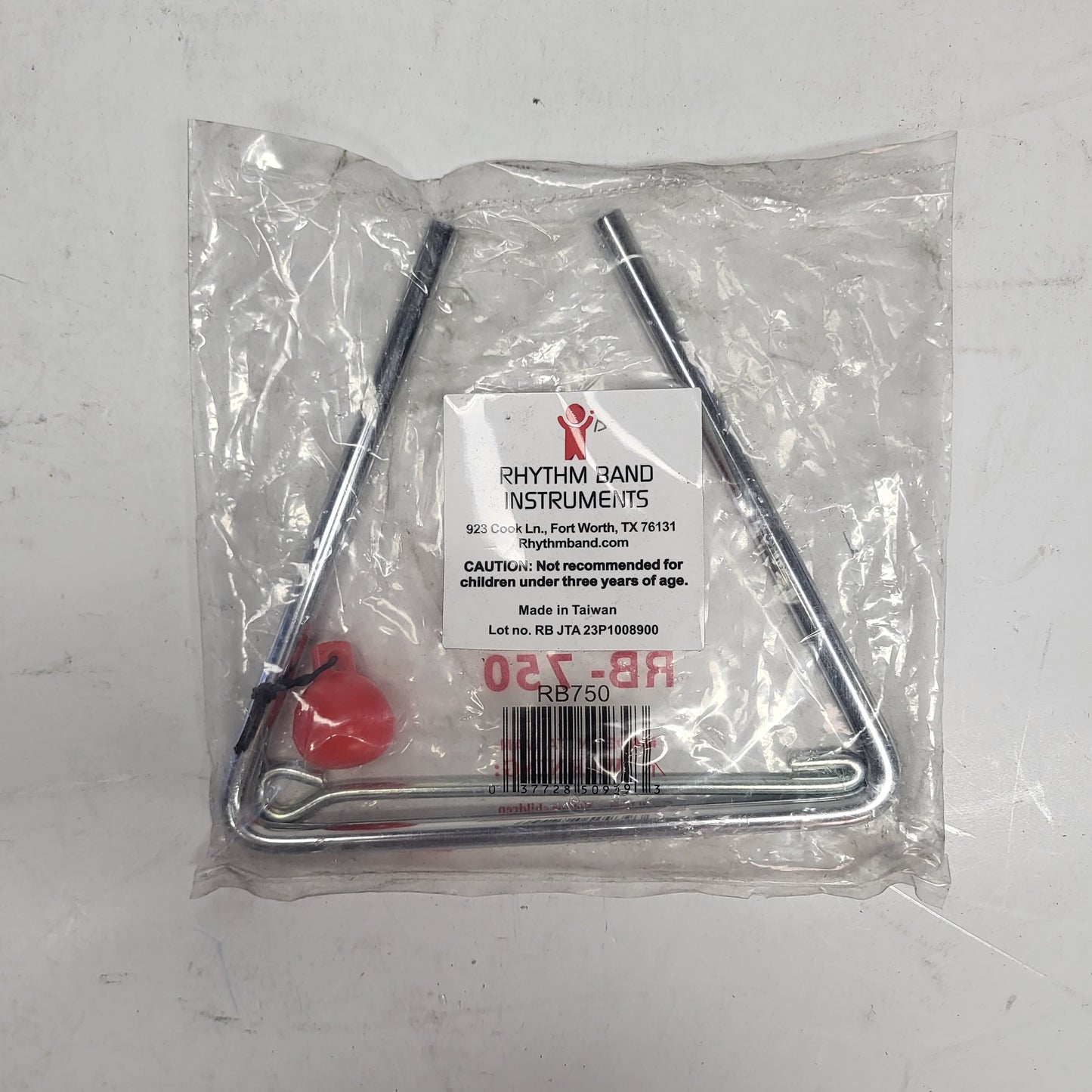ZA@ RHYTHM BAND INSTRUMENTS (2 PACK) Triangle with Striker