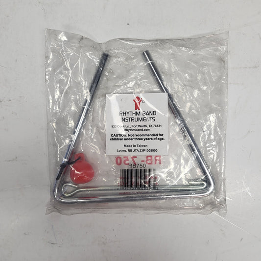 ZA@ RHYTHM BAND INSTRUMENTS (2 PACK) Triangle with Striker