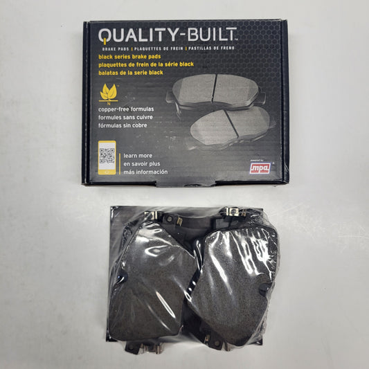 QUALITY-BUILT Ceramic Disc Brake Pad Set Black Front 1003-1892C