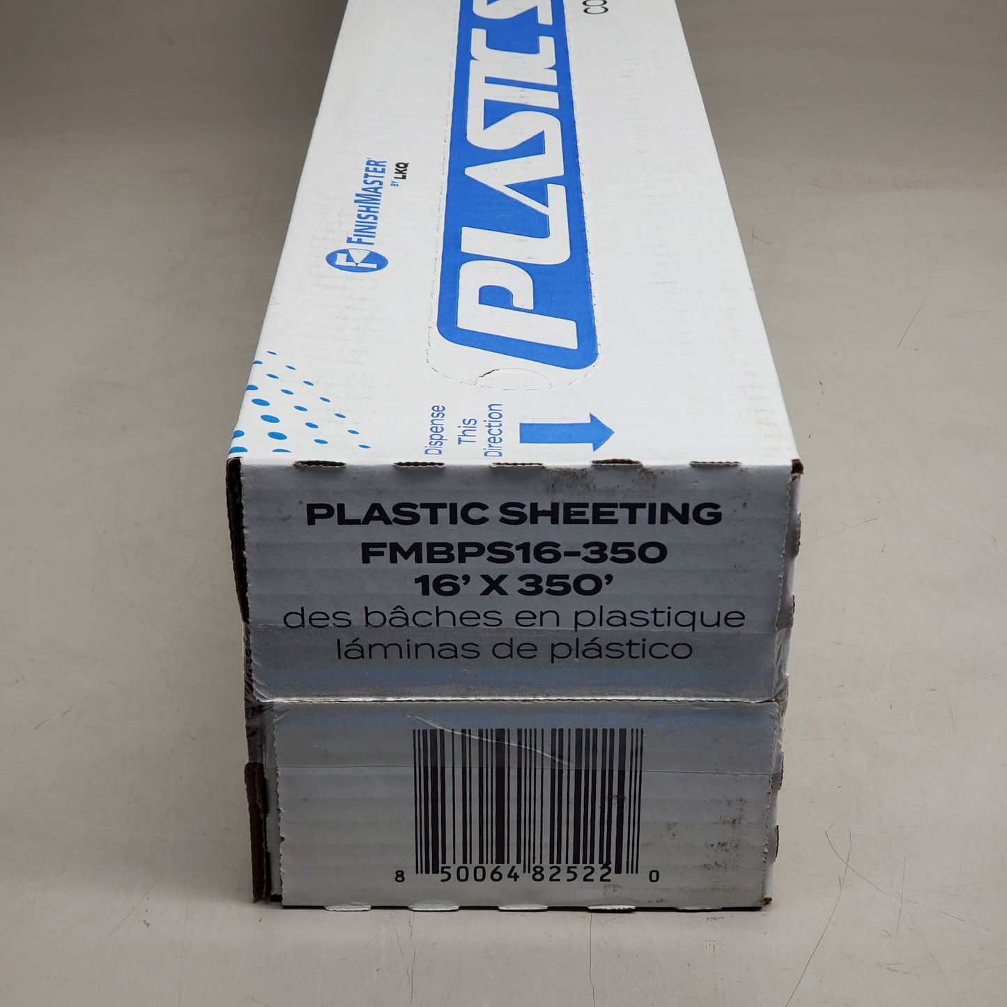 FINISHMASTER LKQ Plastic Sheeting Corona Treated Flaking Resistant 16'x350' FMBPS16-350