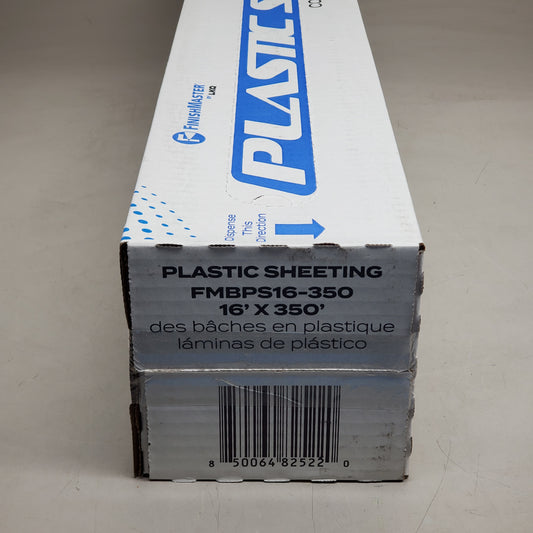 FINISHMASTER LKQ Plastic Sheeting Corona Treated Flaking Resistant 16'x350' FMBPS16-350