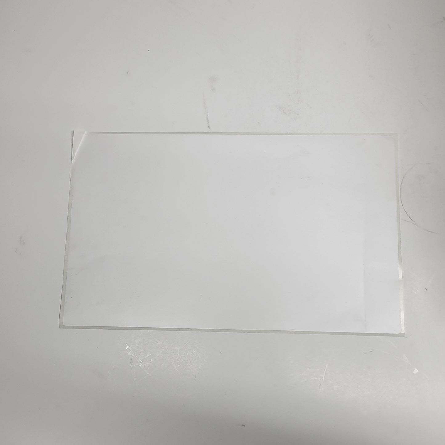 POS SUPPLY (1,000 SHEETS) Matte Laser Label Full Legal Sheets White