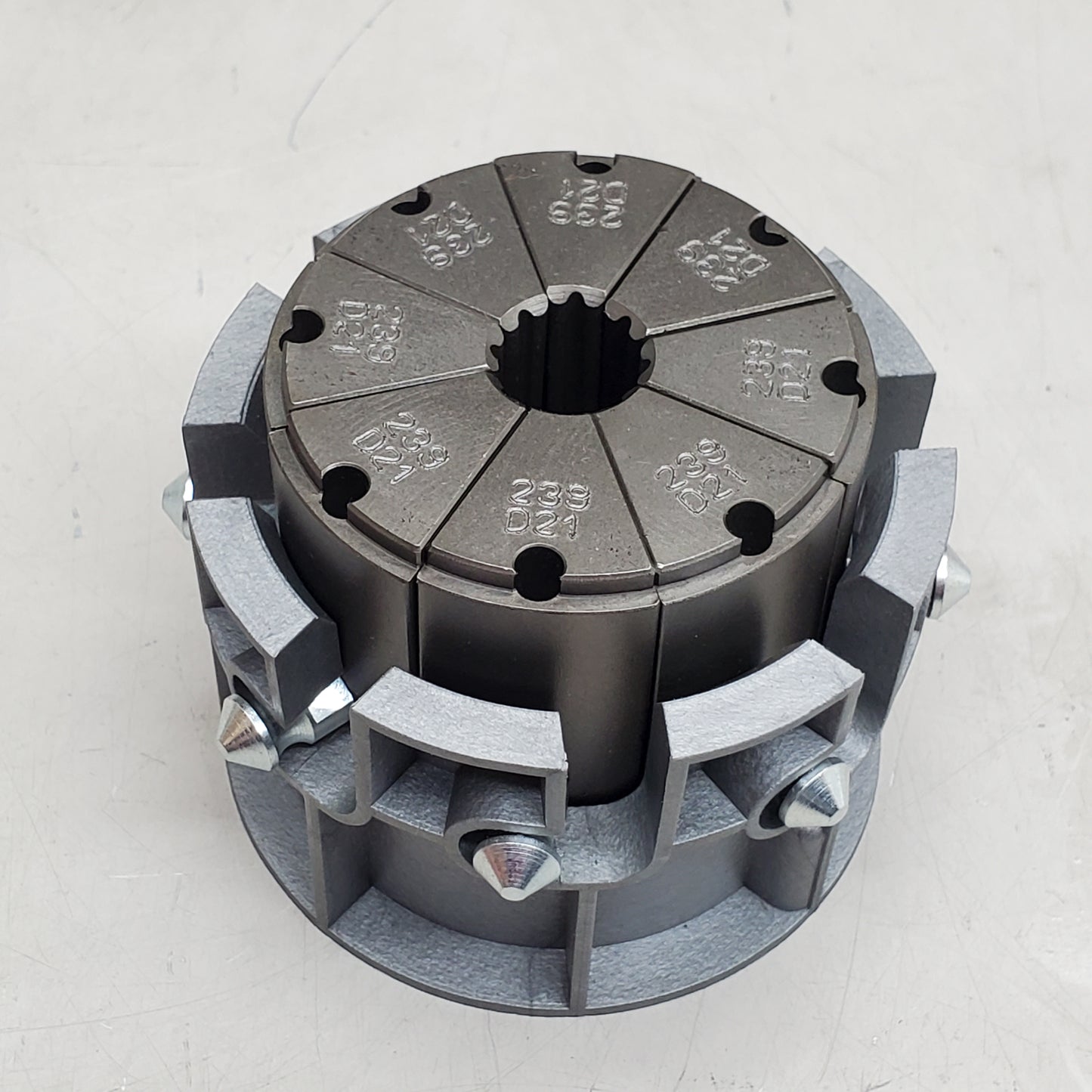 GATES Uniflex Hydraulik Gmbh Mcx Die Set for Hose Crimper Type Mcx25, Mcx30 and Mcx50 239 D21 16.8 7482-19924
