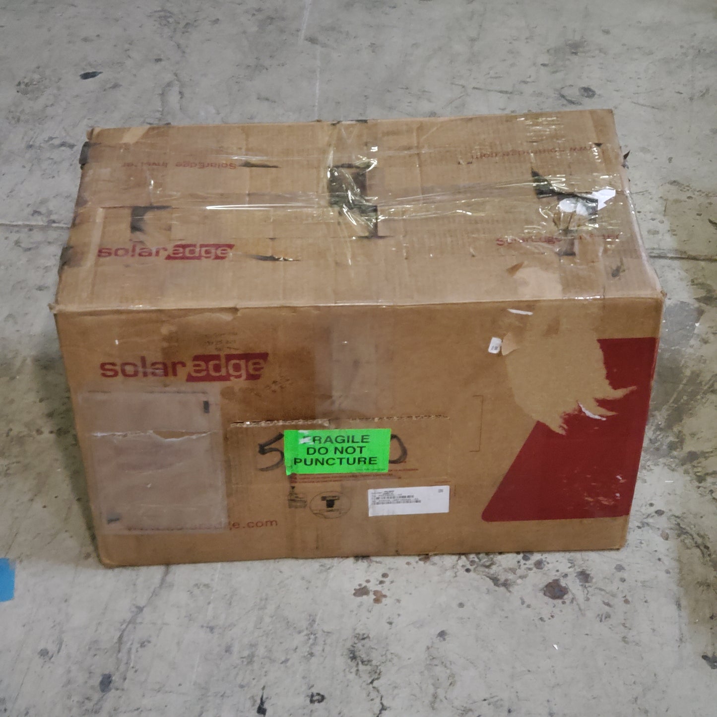 SOLAREDGE Photovoltaic System Dc Disconnect  270-500vdc SE5000A-US001NNU2 (For Parts)