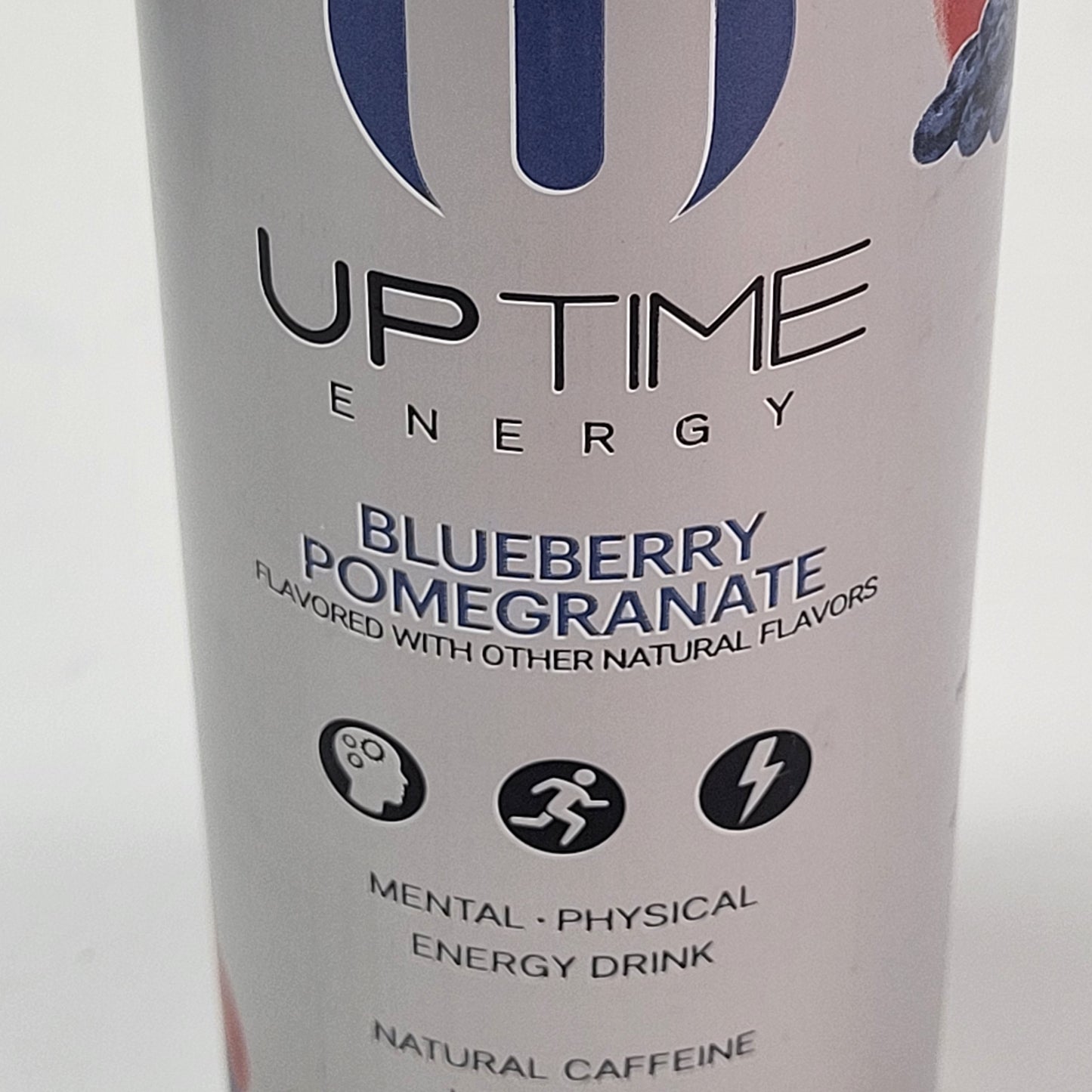 ZA@ UPTIME ENERGY DRINK Original Variety Zero Sugar Zero Sugar 12 oz BB 05/27