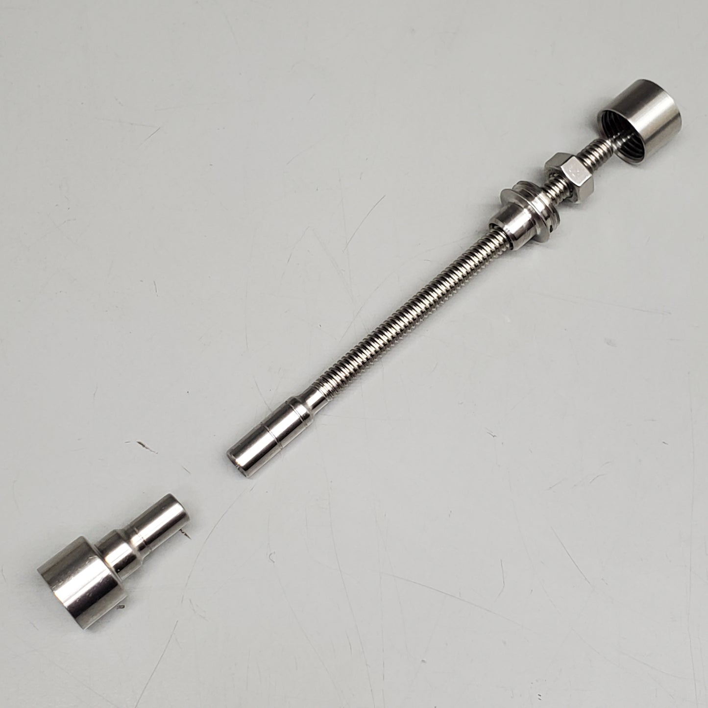 HAAS Revo (10 Pack) Cable Rail Swage Stud Tension Fitting Assembly 3/16" Stainless Steel