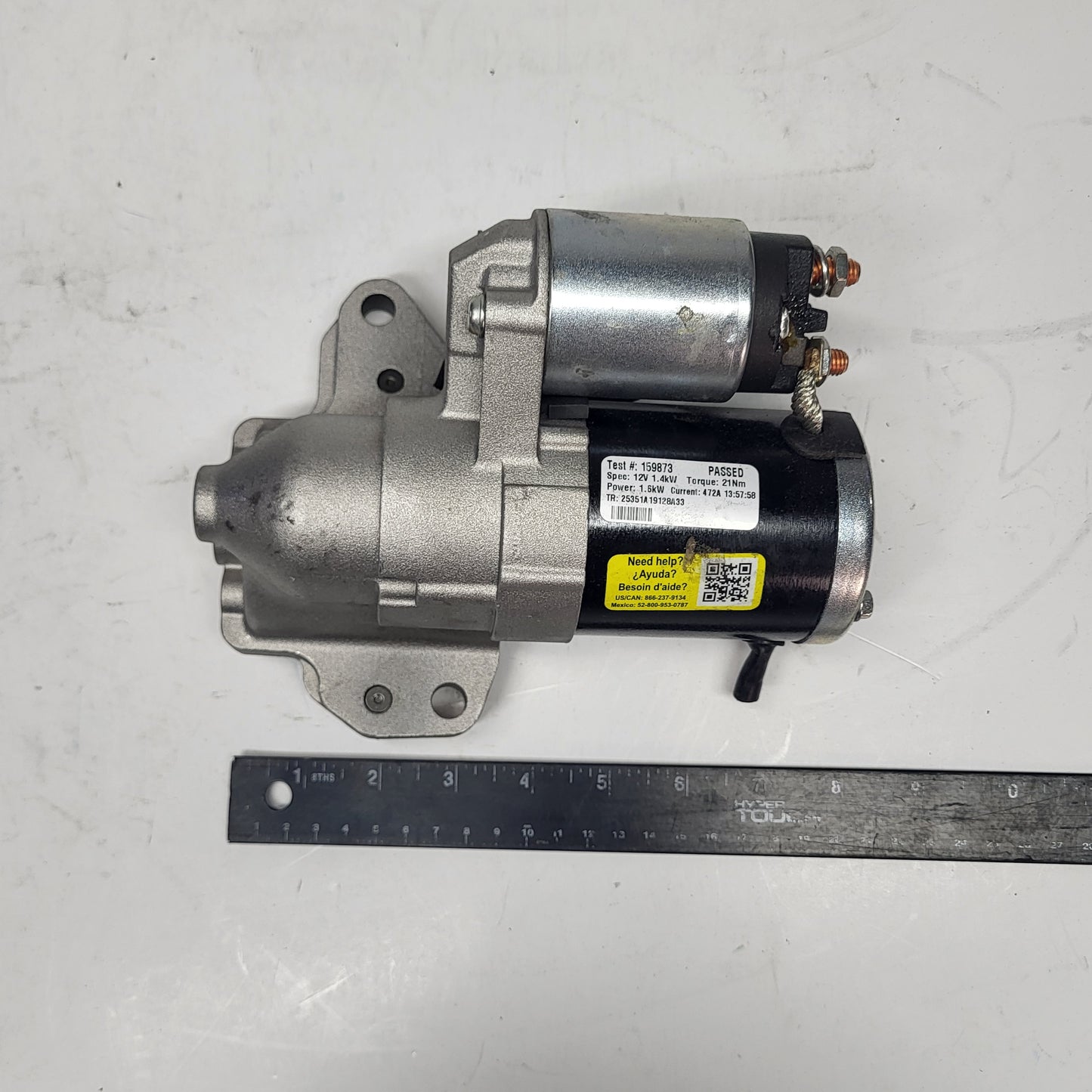 ULTIMA Starter 12-volt Replacement Motor Starter R713083 (Remanufactured)