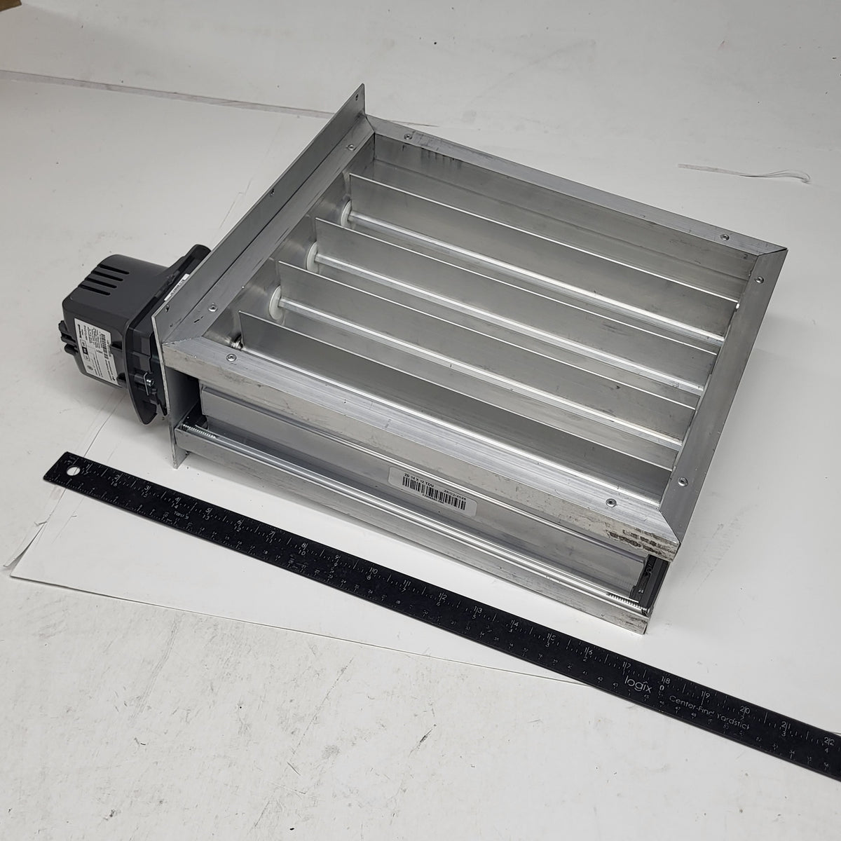 HONEYWELL HOME Truezone Rectangular Parallel Blade Damper 14"x12" ZD14X12TZ