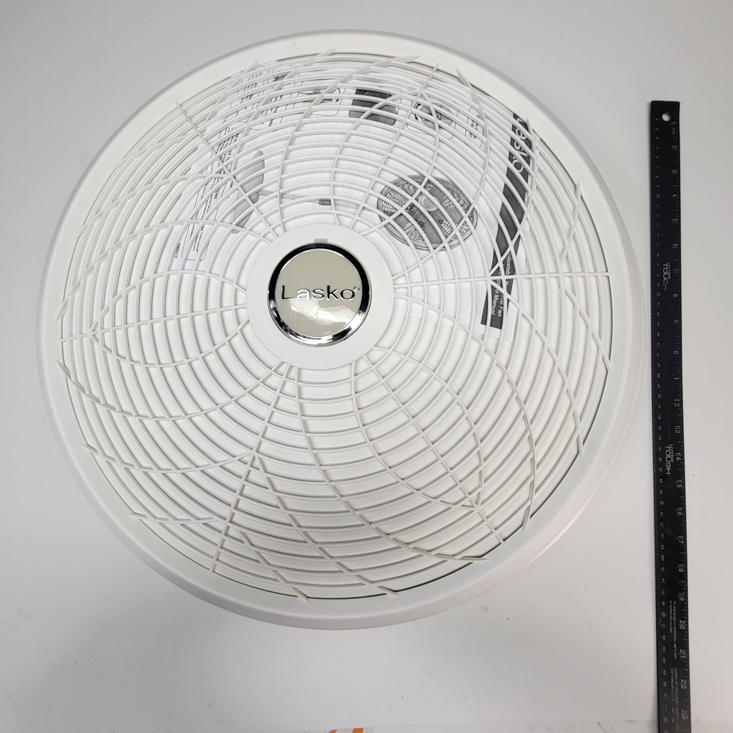 LASKO  Adjustable Elegance & Performance Pedestal Fan  18" (As Is)