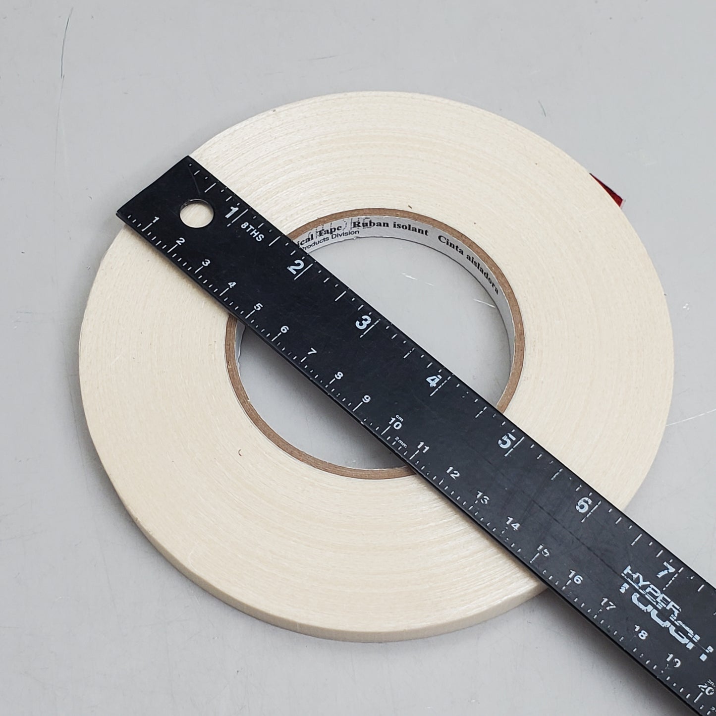 3M (3 Pack) Paper / Glass Cloth Electrical Tape 1/2" x 66' Tan