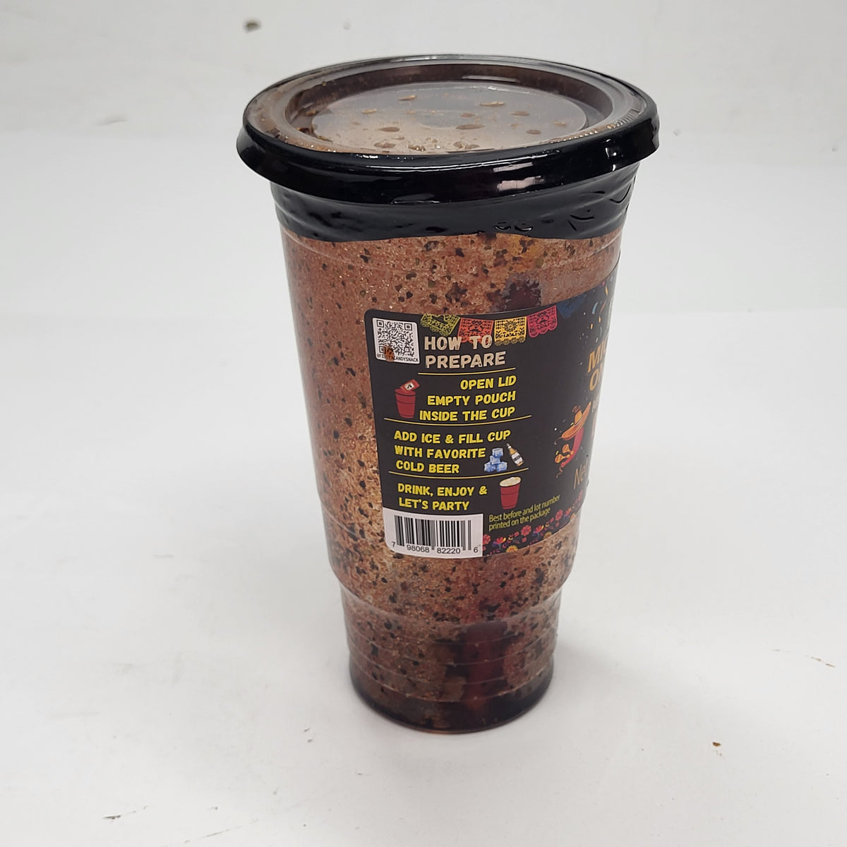 ZA@ FIESTA (12 PACK) Michelada on the Go Mix Original  4.2 oz (As Is)