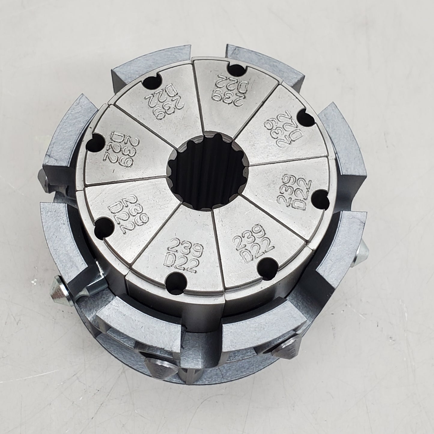 GATES Uniflex Hydraulik Gmbh Mcx Die Set 239 D22 19.8 7482-19925 for Hose Crimper Type Mcx25, Mcx30 and Mcx50