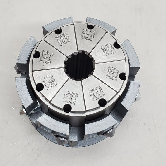 GATES Uniflex Hydraulik Gmbh Mcx Die Set 239 D22 19.8 7482-19925 for Hose Crimper Type Mcx25, Mcx30 and Mcx50