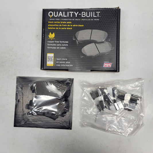 QUALITY-BUILT Ceramic Disc Brake Pad Set Black Rear 1003-1445C