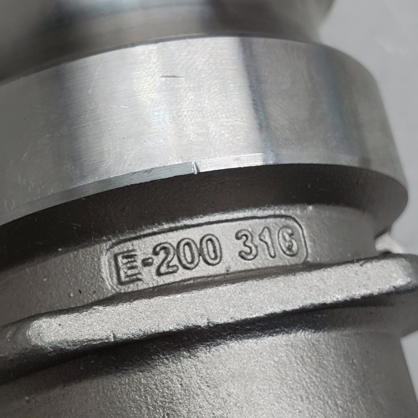 Stainless 2" Cam Groove Male Adapter Fitting E-300 316 SS E300-SS