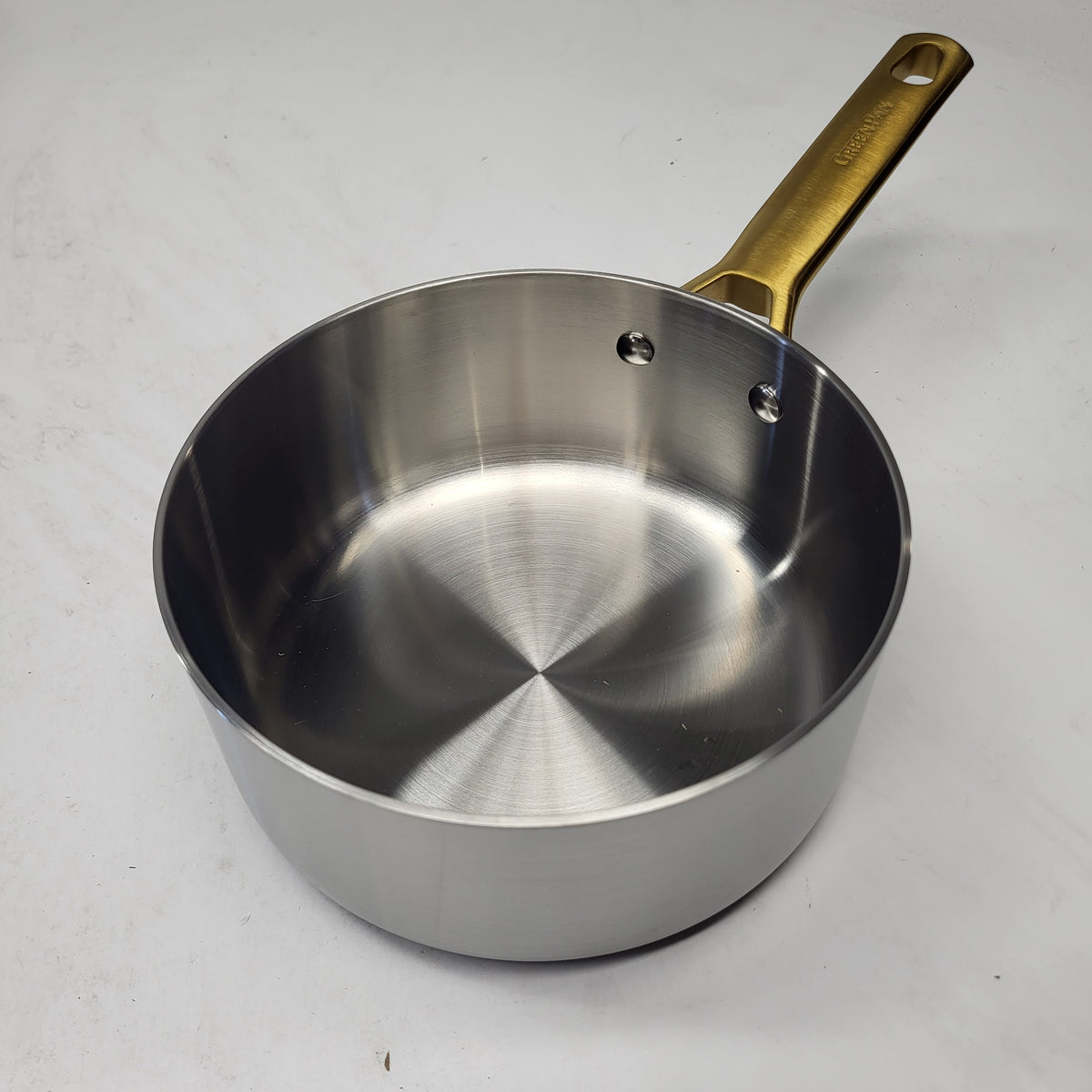 GREENPAN Reserve Stainless Steel 10-piece Cookware Set CC009246-002 (As Is)
