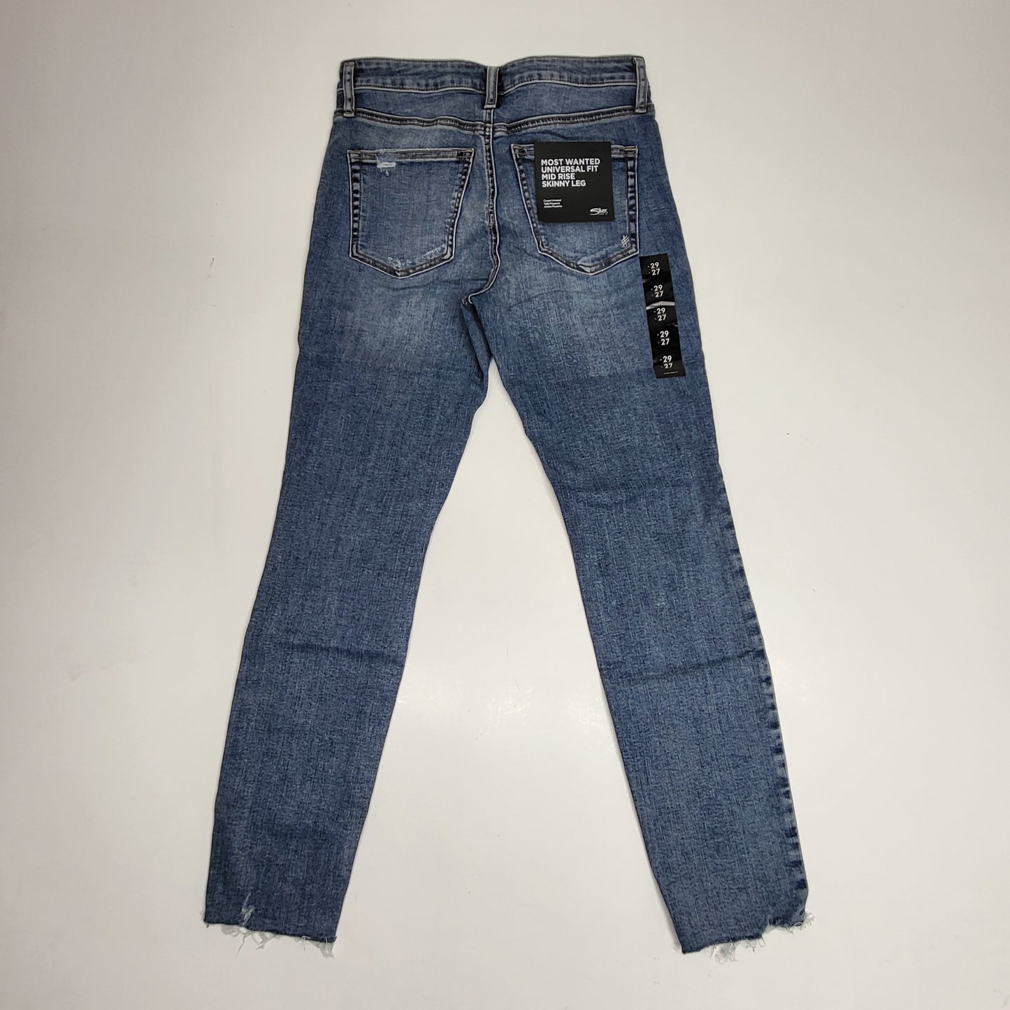 SILVER JEANS CO Silver Jeans Co. Most Wanted Skinny Women's Size 29/27 Indigo L63022egx269
