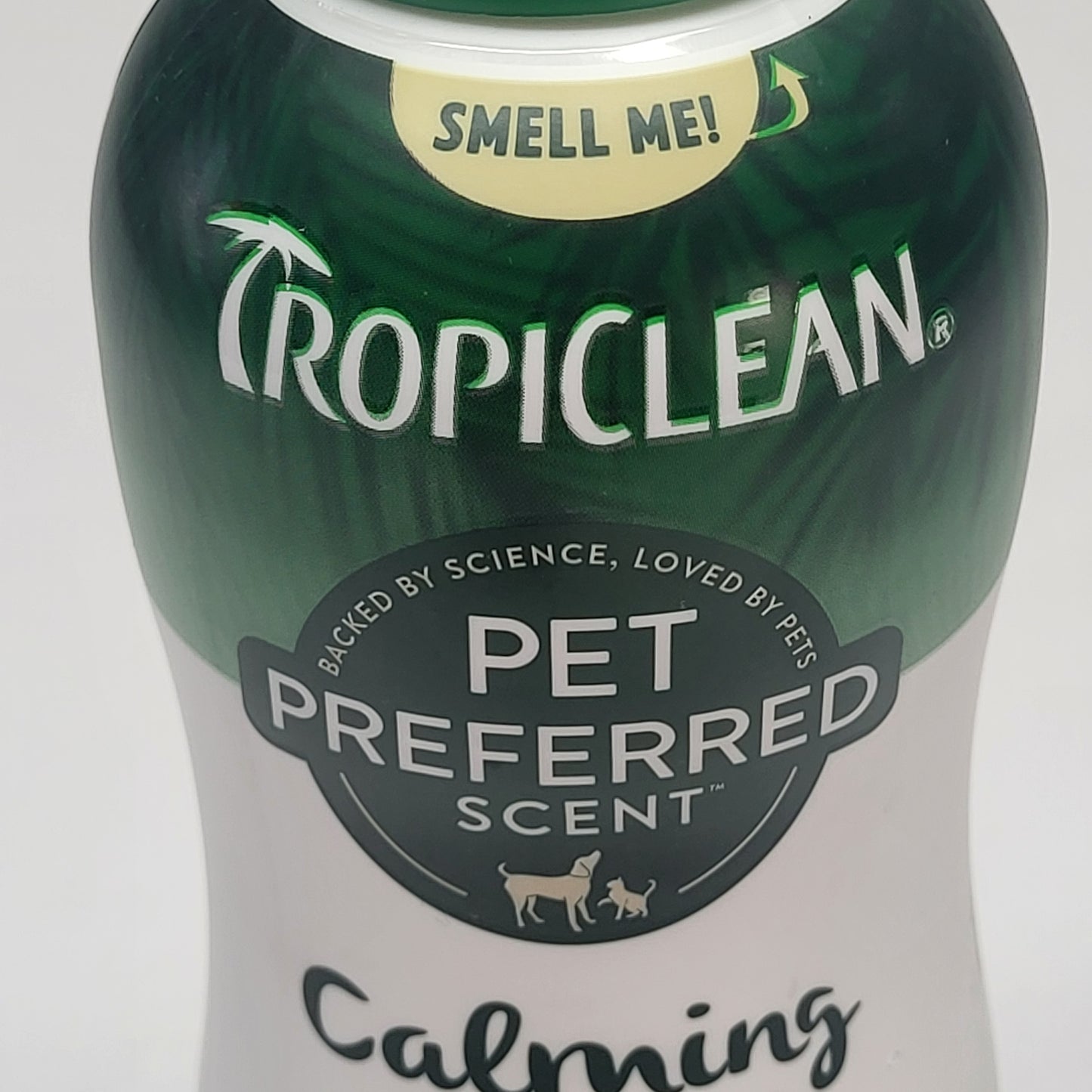 TROPICLEAN (2 PACK) Pet Preferred Calming Scent Pet Shampoo Gentle Jasmine 20 oz