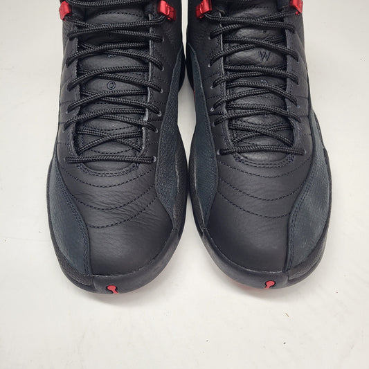 NIKE Air Jordan 12 Retro Bloodline Men's Sz 8.5 Black/Varsity Red CT8013-003