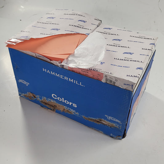 HAMMERHILL Colored Standard Size Printer Paper 5000 sheets Salmon 103119
