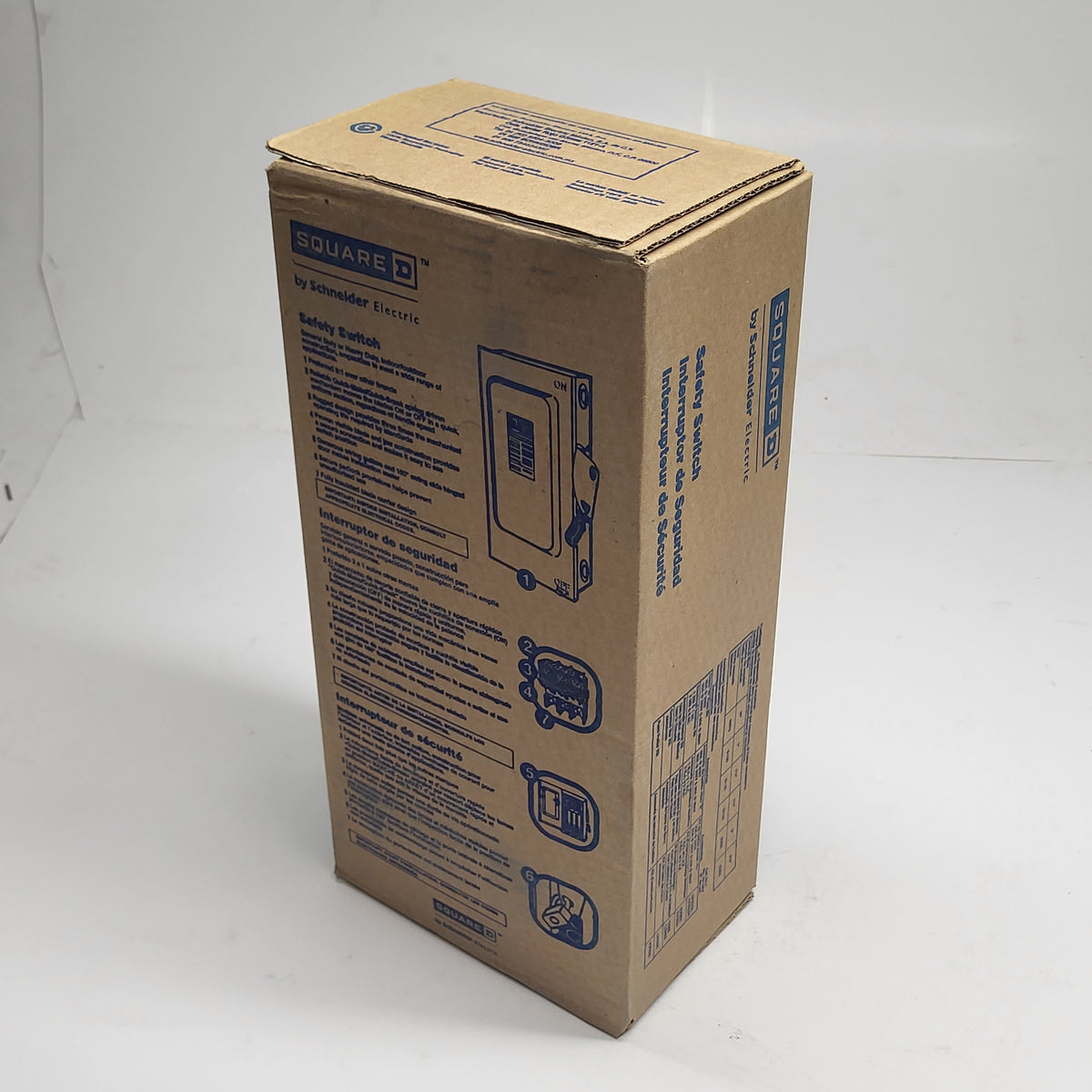SCHNEIDER ELECTRIC SQUARED  Heavy Duty Safety Switch General Purpose H222N