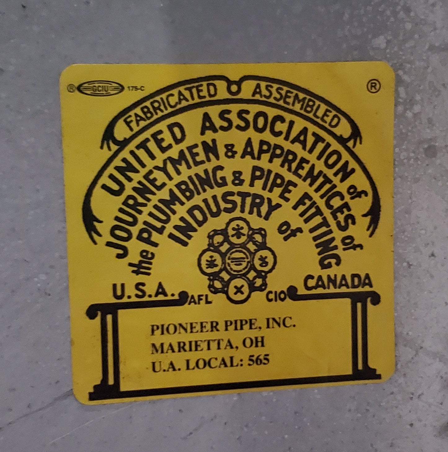 PIONEER PIPE Weld Test Stands w/ Pipe Clamps (2 Pcs) Sz 32"H x 14"W Adjustable