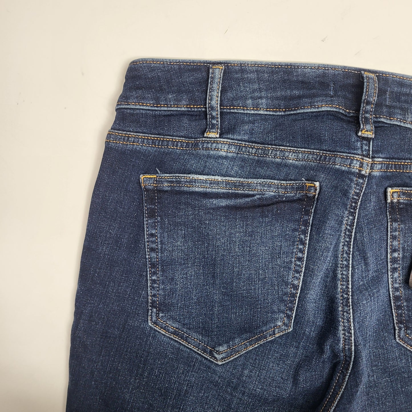 SILVER JEANS CO. Elyse Mid Rise Skinny Leg Sz 33/29 Indigo L03116EAD328
