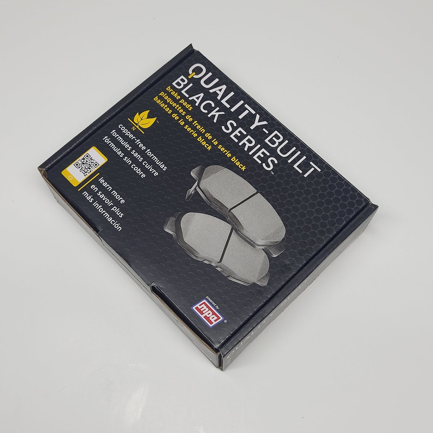 QUALITY-BUILT Ceramic Disc Brake Pad Set Black Rear 1003-1336C
