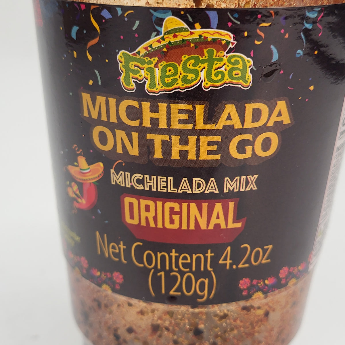 ZA@ FIESTA (12 PACK) Michelada on the Go Mix Original  4.2 oz (As Is)