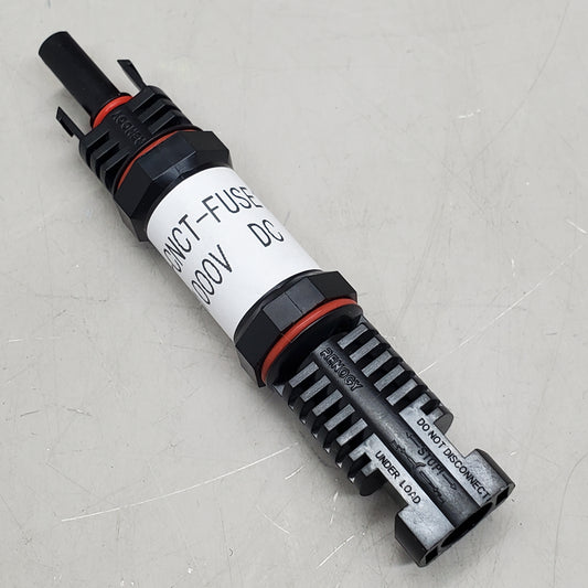 RENOGY Solar Connector In-line Fuse Holder W/ Fuse 1000V 10A RNG-CNCT-FUSE10-G1-US