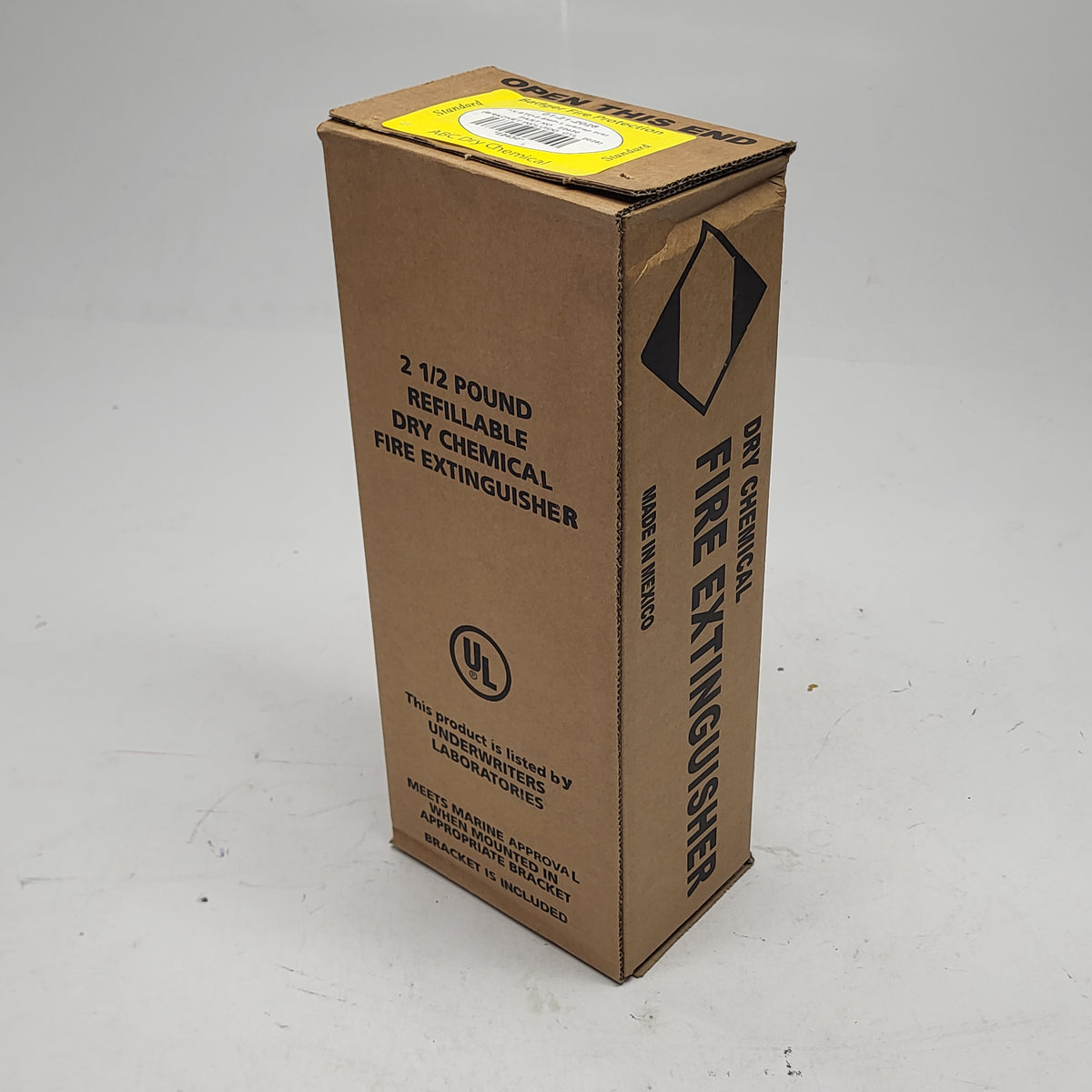 BADGER FIRE PROTECTION Refillable Dry Chemical Fire Extinguisher  2.5 lbs 22430