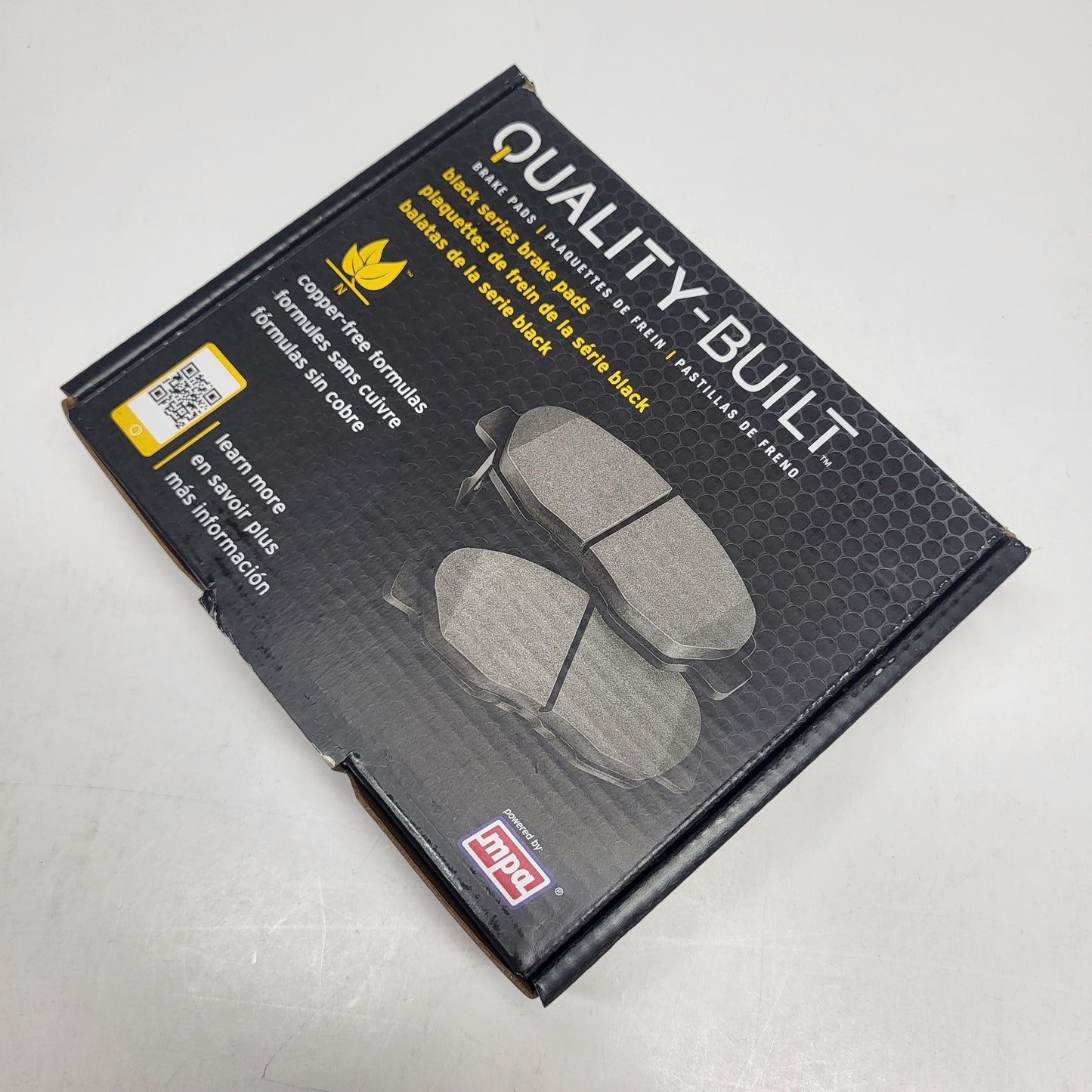 QUALITY-BUILT Ceramic Disc Brake Pad Set Black Front 1003-1759C