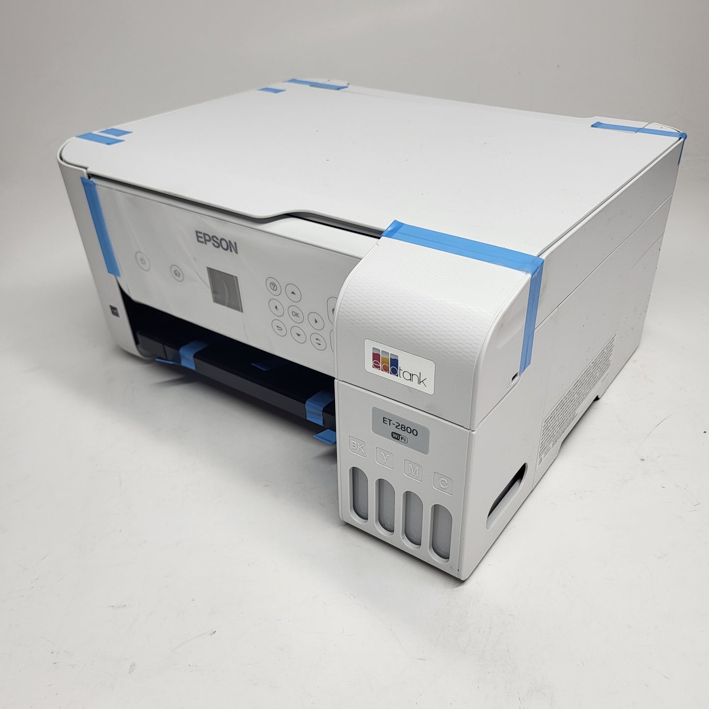 EPSON Ecotank Wirless Color All-in-one Inkjet Printer  White ET-2800