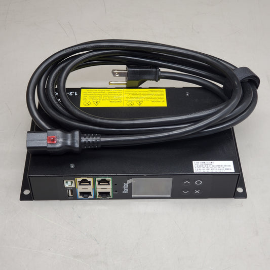 RARITAN Power Distribution Unit Rack Mount 120v 12a 4 Outlets PXO-2402R