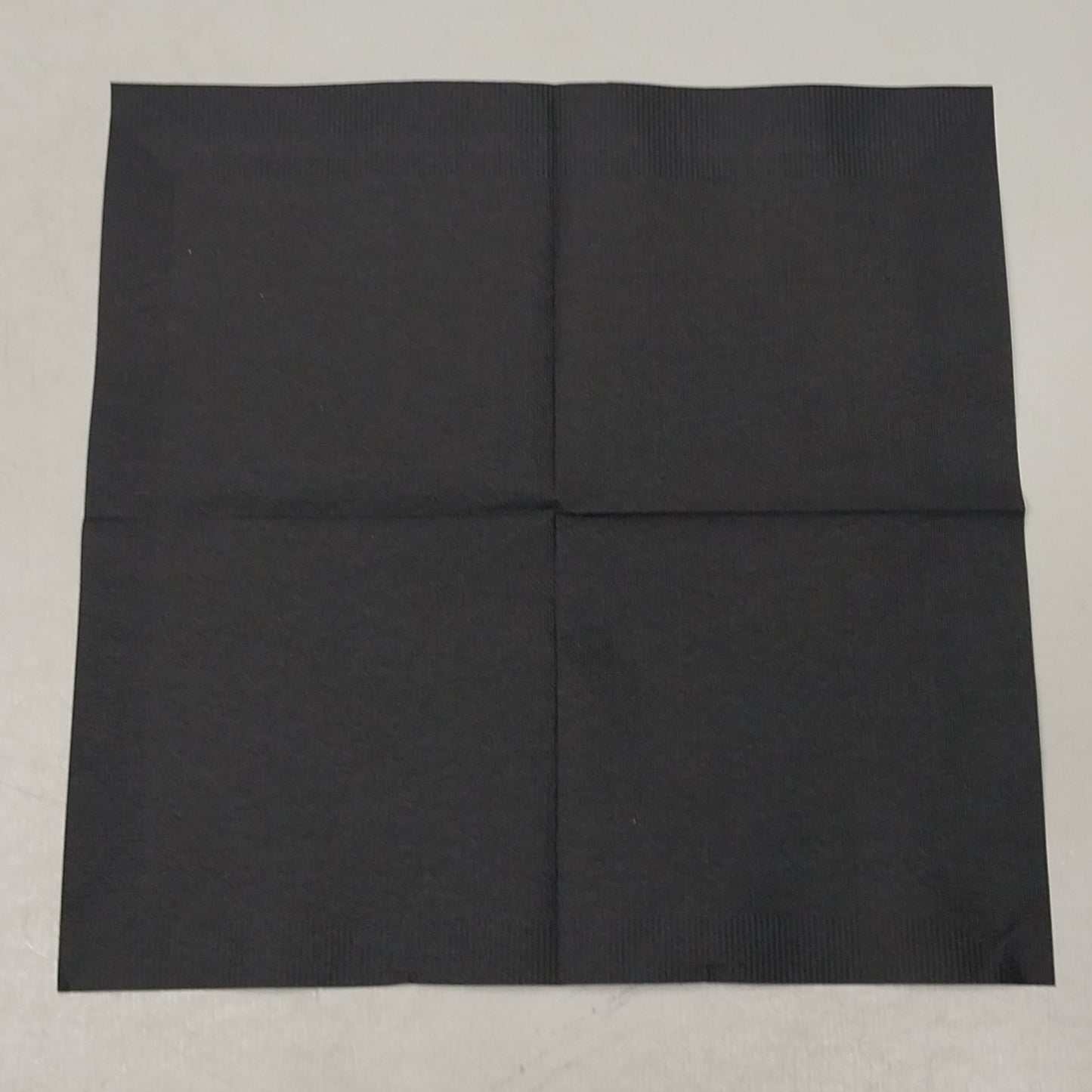 PATERSON (2,400 PACK) 2-PLY Paper Napkins NG01074 9"x 9" Black