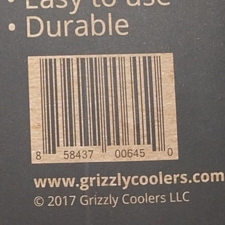 GRIZZLY 60 Cooler w/ "Tastes Like Miller Time" Advertising 60 Quart White (New)