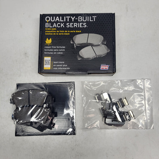 QUALITY-BUILT Ceramic Disc Brake Pad Set Black Front 1003-2098C