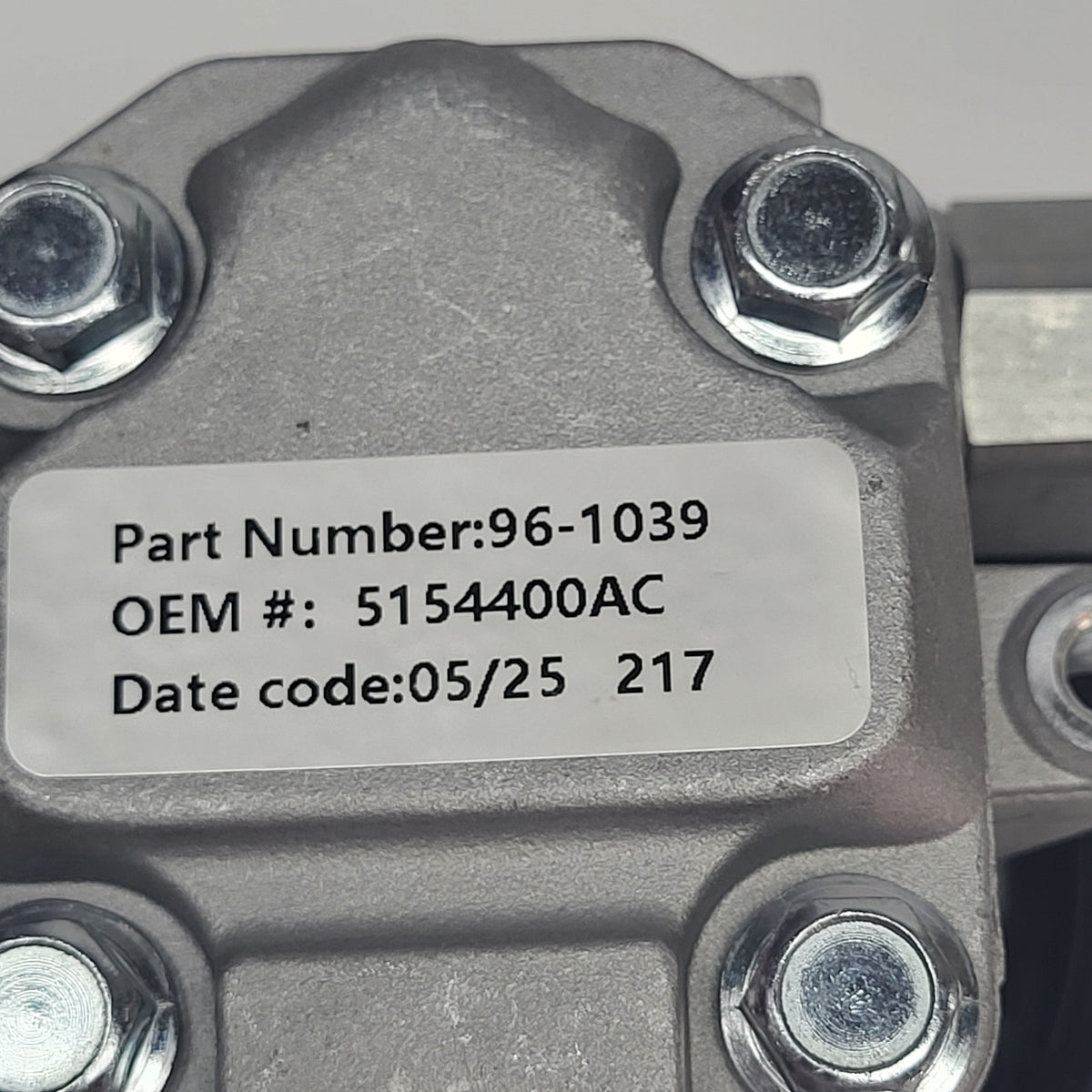 NAPA Automotive Pressurizing Steering Pumps 84-1590