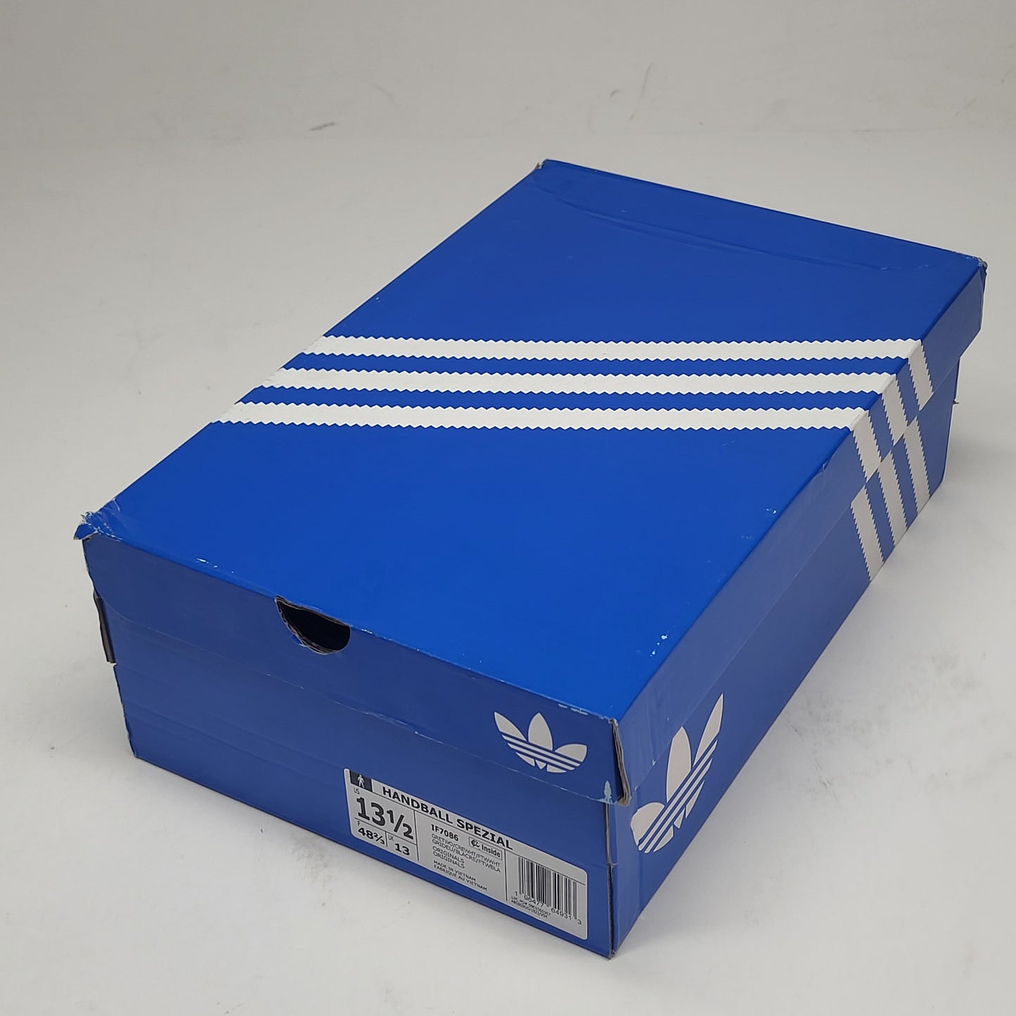 ADIDAS Handball Speziel Originals Sz 14 Grey Two/ Cream White IF7086 (As - Is)