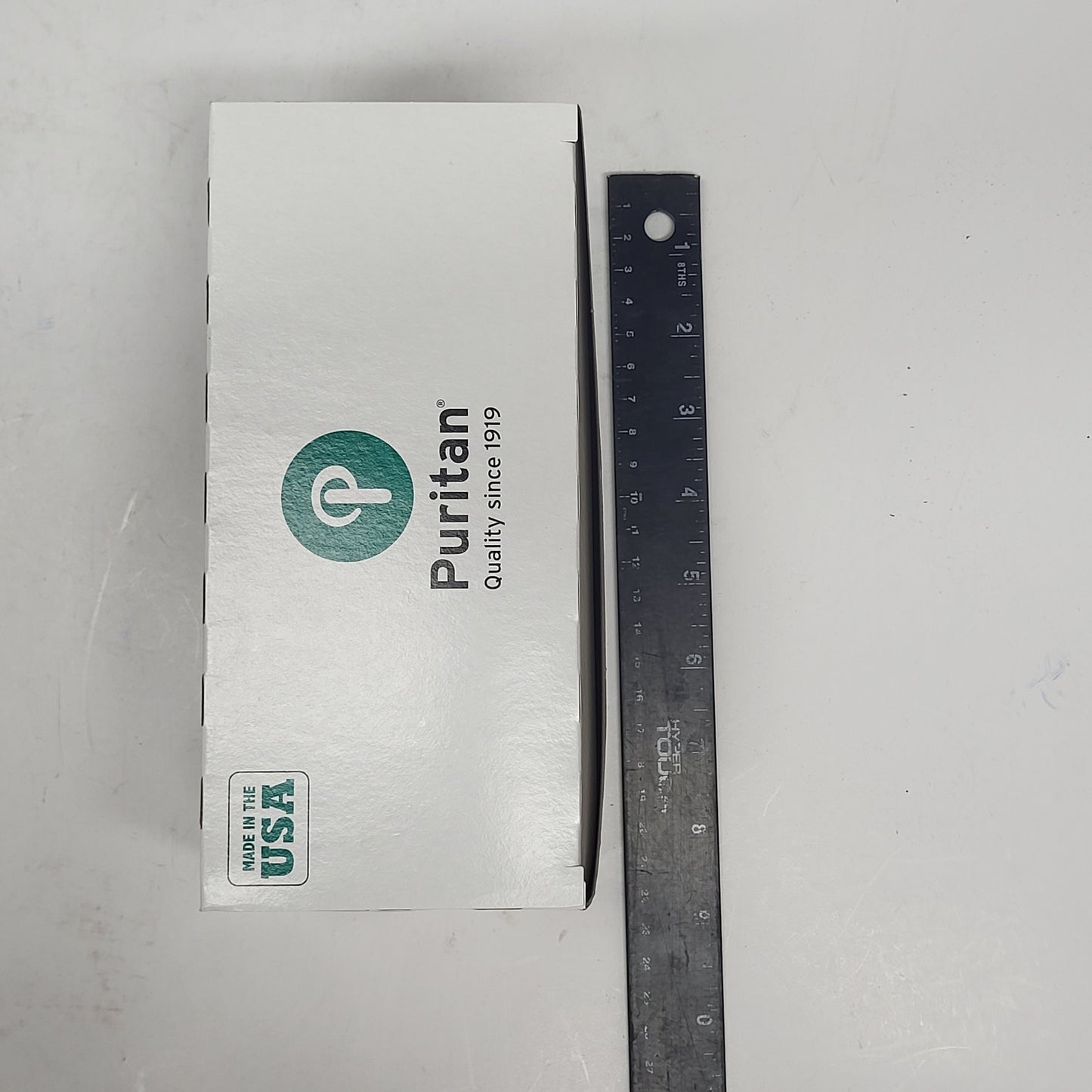 ZA@ PURITAN (10 PACK) Sterile Foam Tipped Applicators Plastic Handle 6" 25-1506