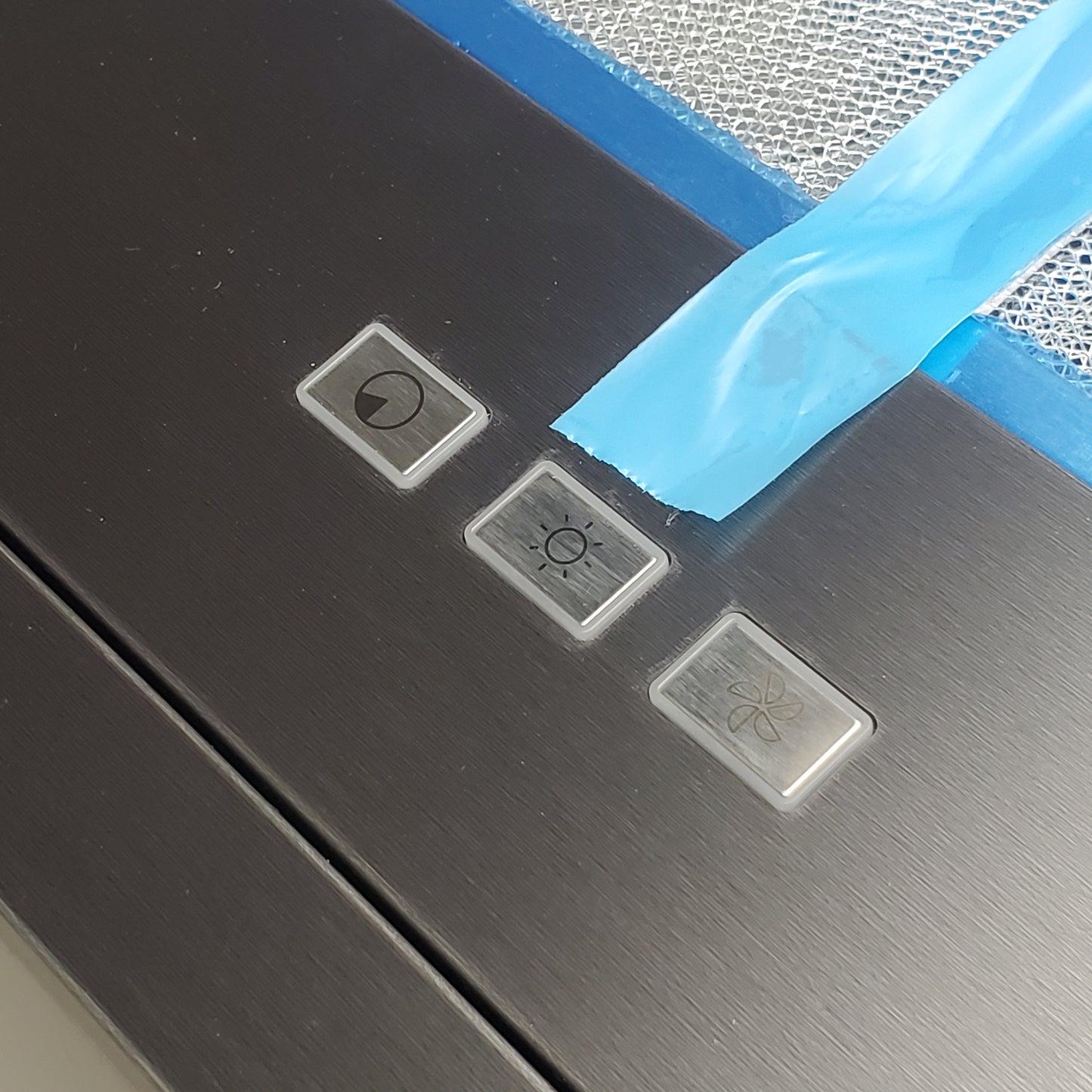 BOSCH Built-Under Cooker Hood 300 Series  36" Grey DUH56643UC